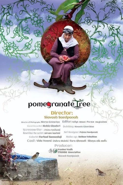 Pomegranate Tree poster