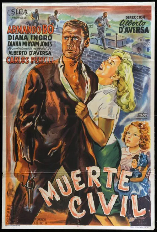 Muerte civil poster