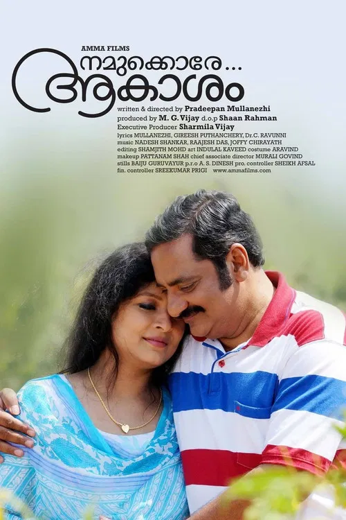 Namukkore Aakasham poster