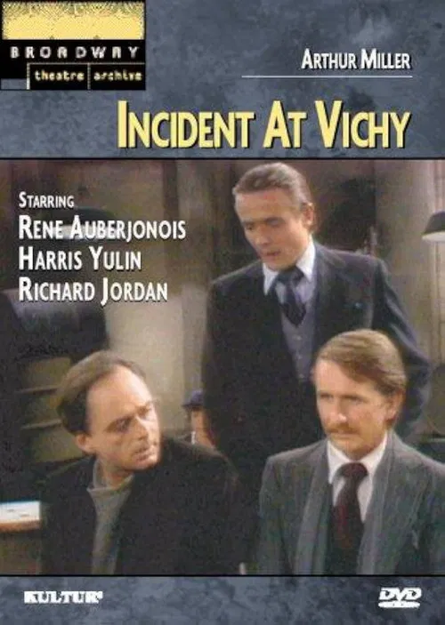 Incident at Vichy poster