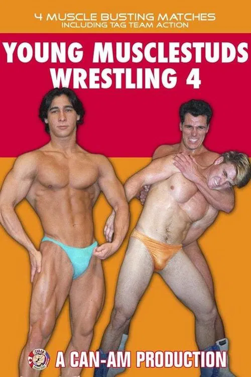 Young Musclestuds Wrestling 4 poster