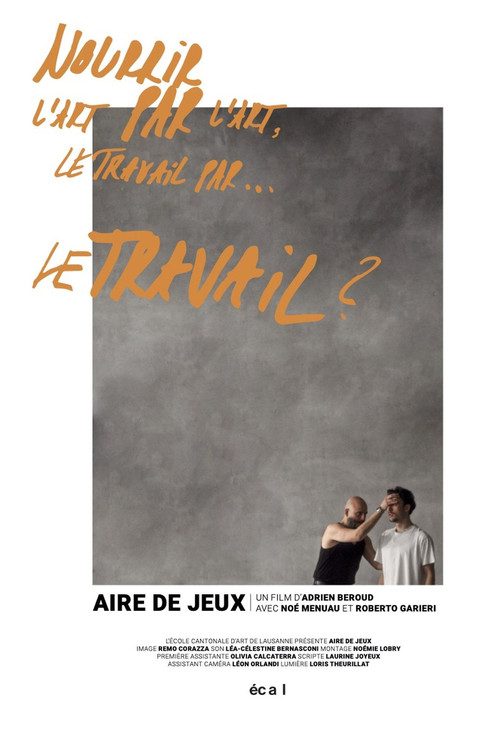Aire de jeux poster