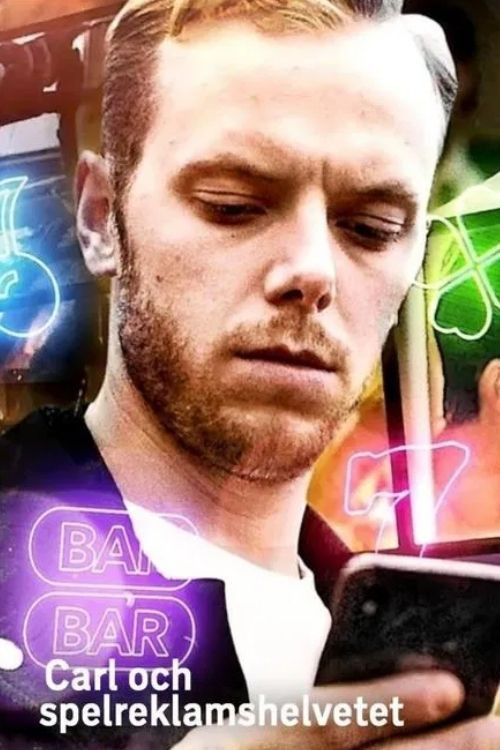 Carl och spelreklamshelvetet poster