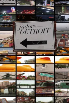 j'adore --- DETROIT poster