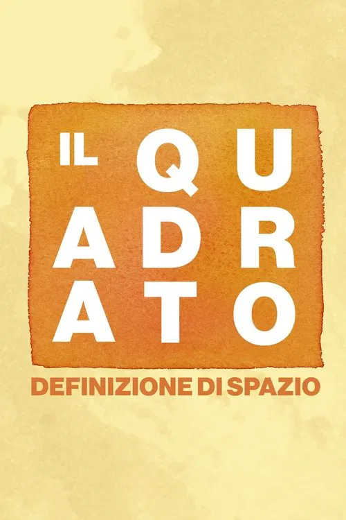 Il quadrato. Definizione di spazio poster