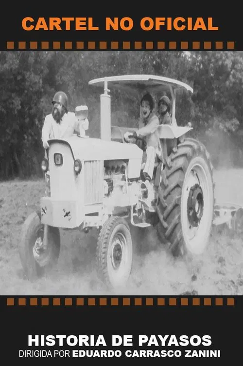 Historia de payasos poster