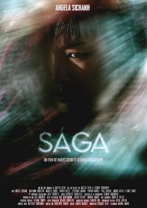 Sága poster