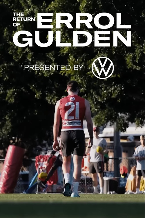 The Return of Errol Gulden poster