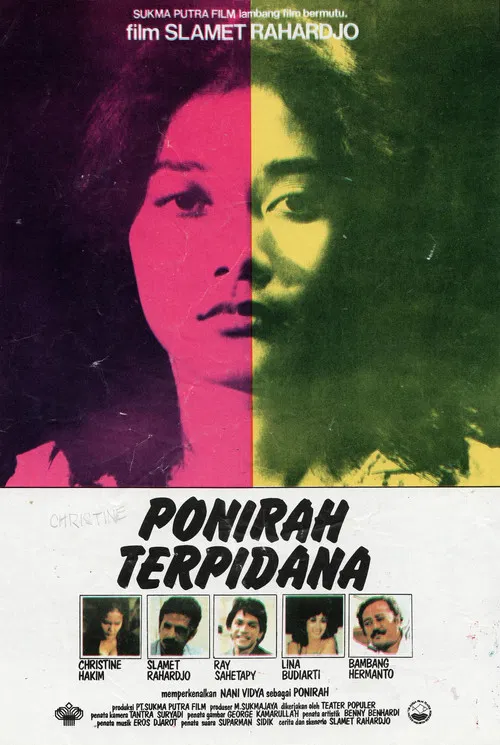 Ponirah Is Convicted poster