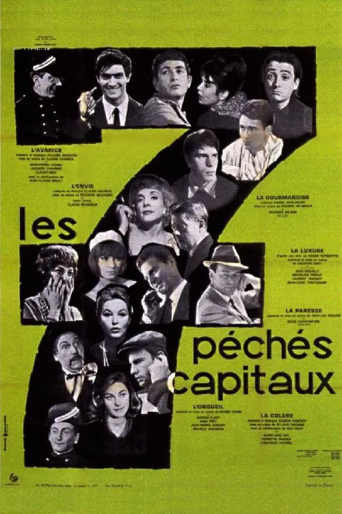 La Colère poster