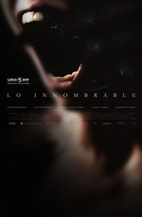 Lo Innombrable: the Unnamable poster