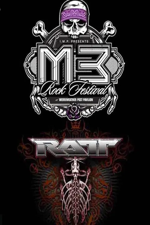 Ratt - Live at M3 Rock Festival poster