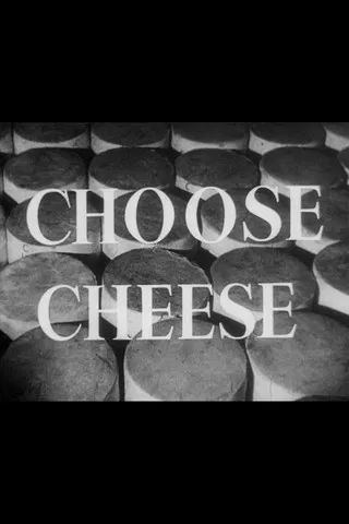 Choose Cheese poster