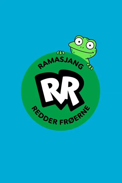 Rosa Redder Frøerne poster