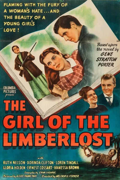 The Girl of the Limberlost poster