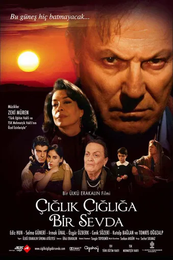 Çığlık Çığlığa Bir Sevda poster