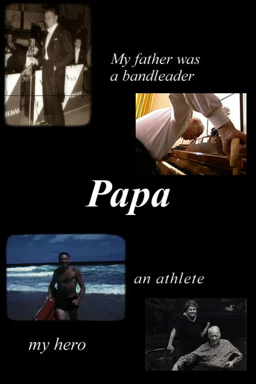 Papa poster
