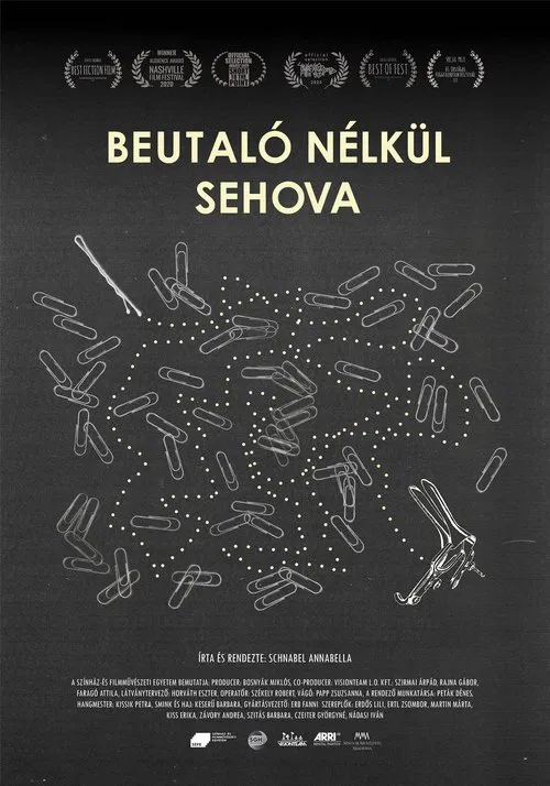 Referral (Beutaló nélkül sehova) poster