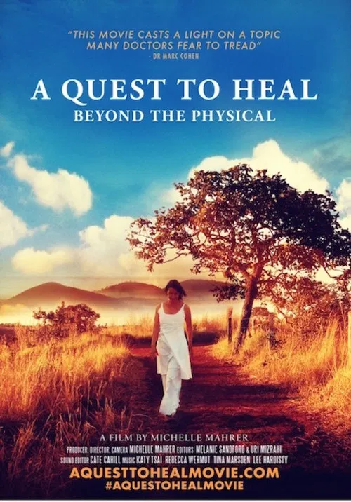 A Quest to Heal: Beyond the Physical poster