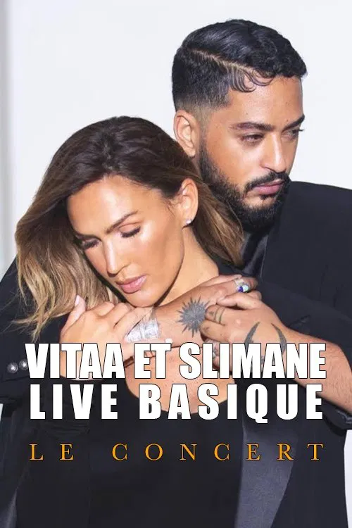 Vitaa et Slimane @ Basique, le concert 2020 poster