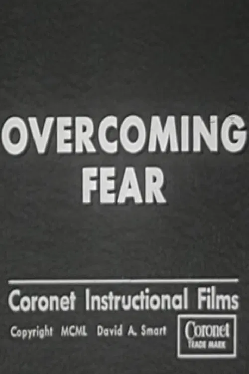 Overcoming Fear poster