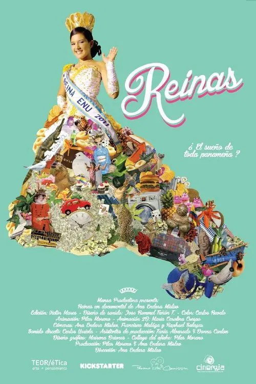 Reinas poster