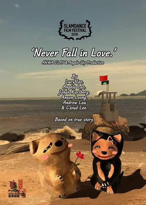 Never Fall in Love. poster