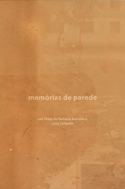 Memórias de Parede poster