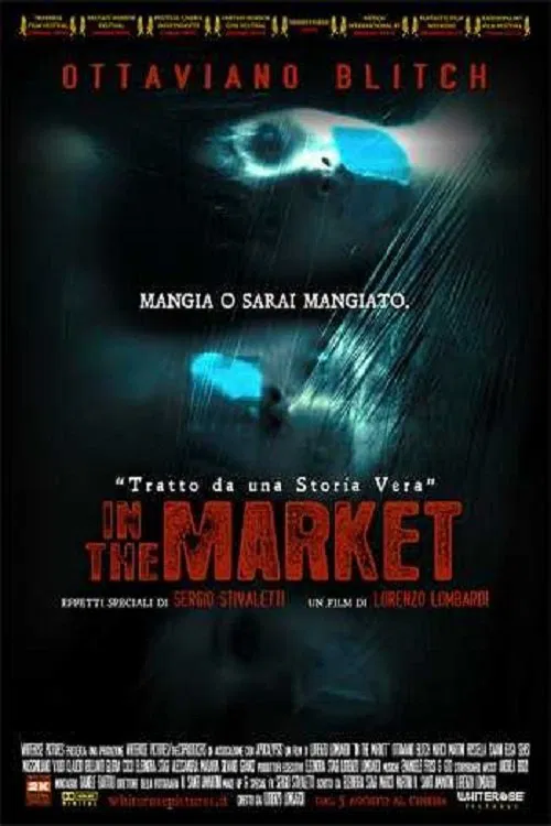 In the Market poster