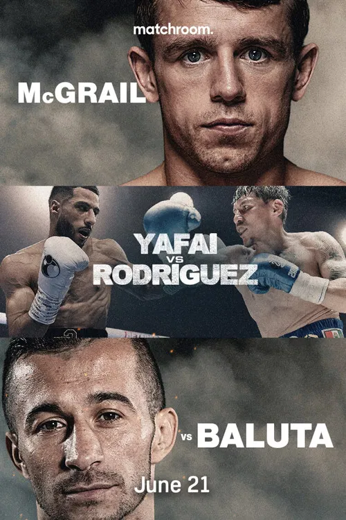 Galal Yafai vs. Francisco Rodriguez poster