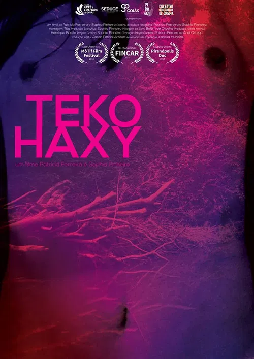 Teko Haxy - ser imperfeita poster