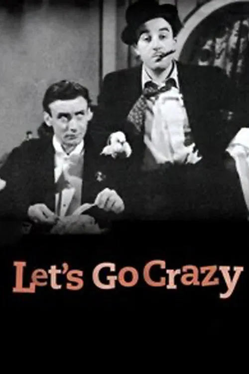 Let's Go Crazy poster