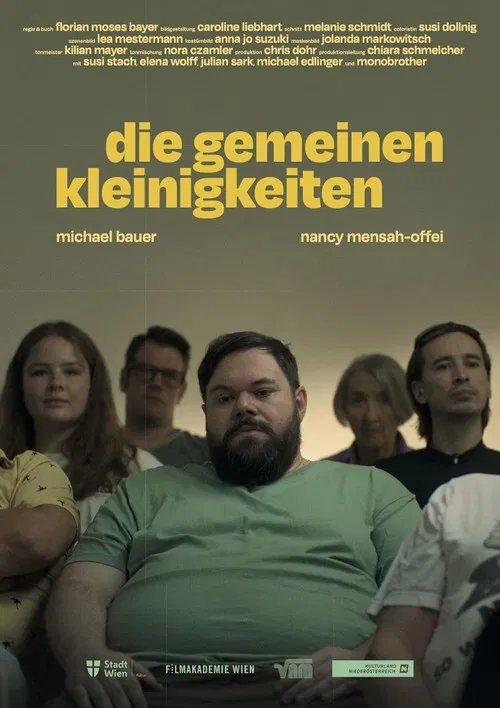 Die gemeinen Kleinigkeiten poster