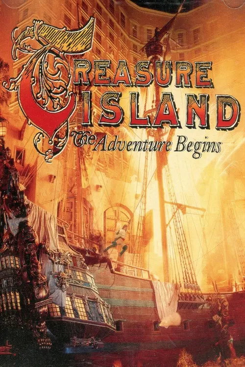 Treasure Island: The Adventure Begins poster