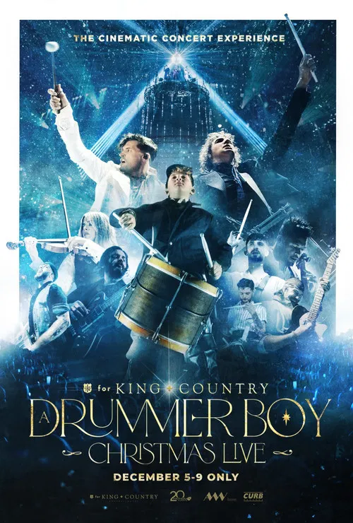 For King + Country: A Drummer Boy Christmas - Live poster