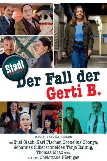 Der Fall der Gerti B. poster