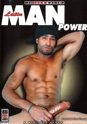 Latin Man Power poster