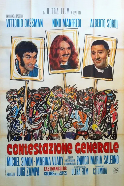 Let's Have a Riot poster