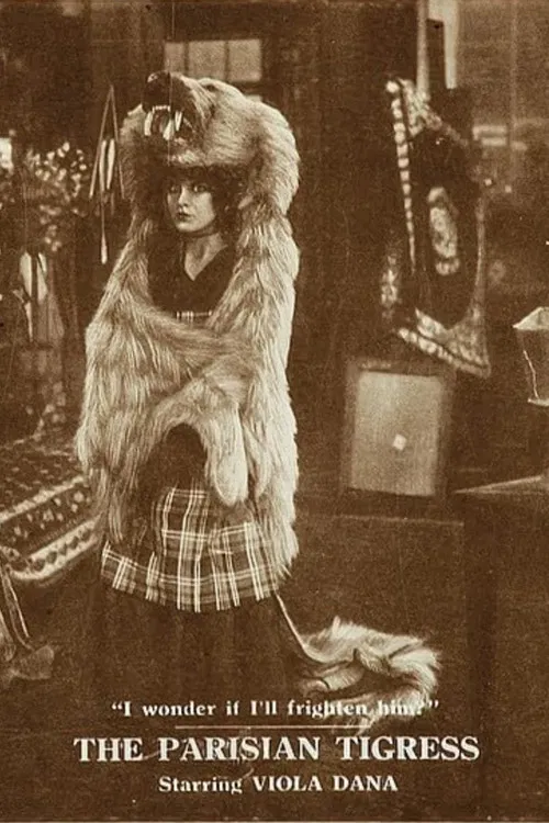 The Parisian Tigress poster