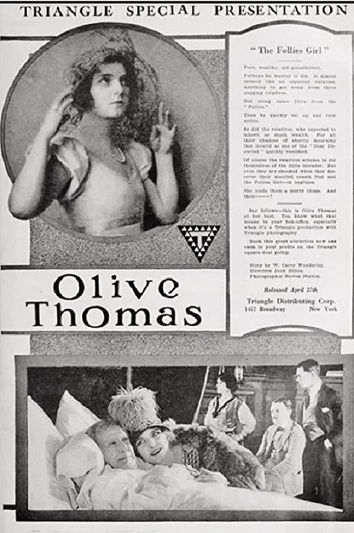 The Follies Girl poster