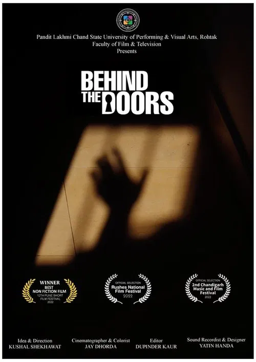 Behind the Doors poster
