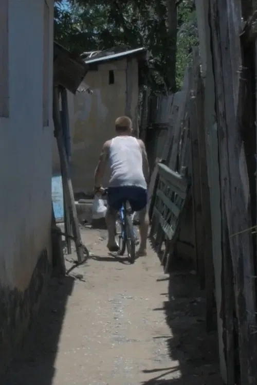 Je suis un vélo poster