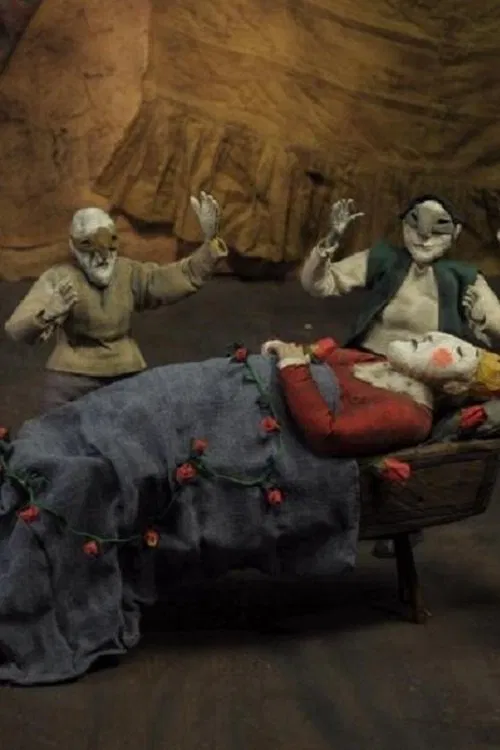 Parable Of The Blind poster