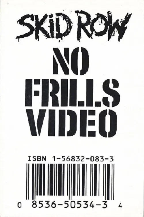Skid Row | No Frills Video poster