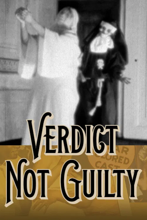 Verdict: Not Guilty poster