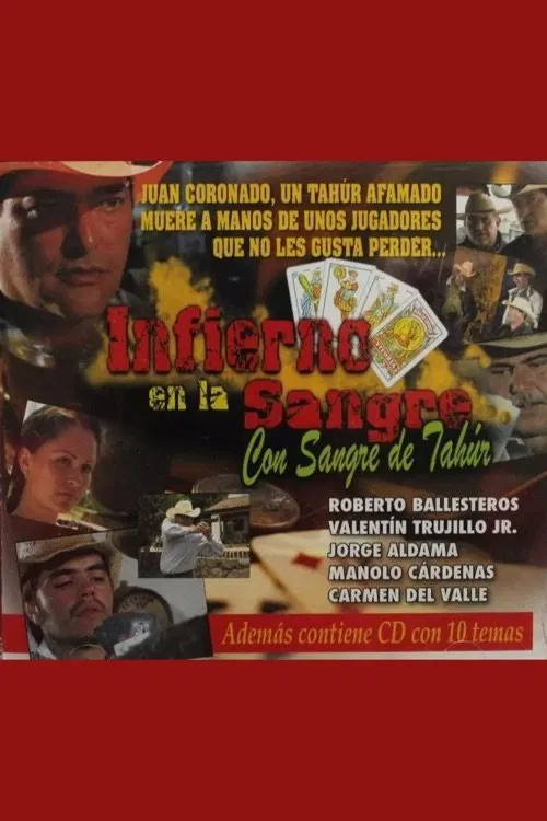 Infierno en la sangre poster