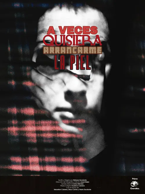 Sometimes I Crave Tearing My Skin Off poster