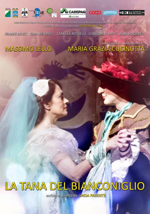 La tana del bianconiglio poster