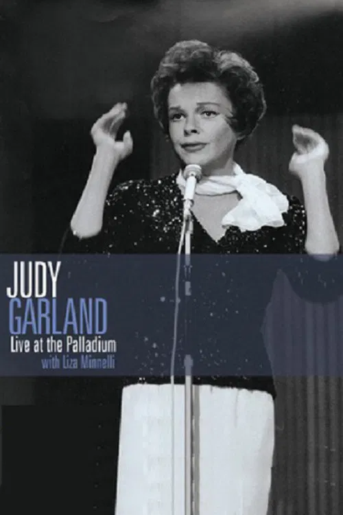 Judy and Liza at the Palladium poster
