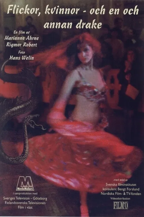 Flickor, kvinnor och en och annan drake poster